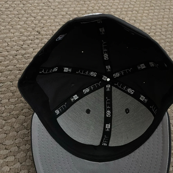 Sacramento Kings new era charcoal grey hat. 7 3/4 - Picture 4 of 4